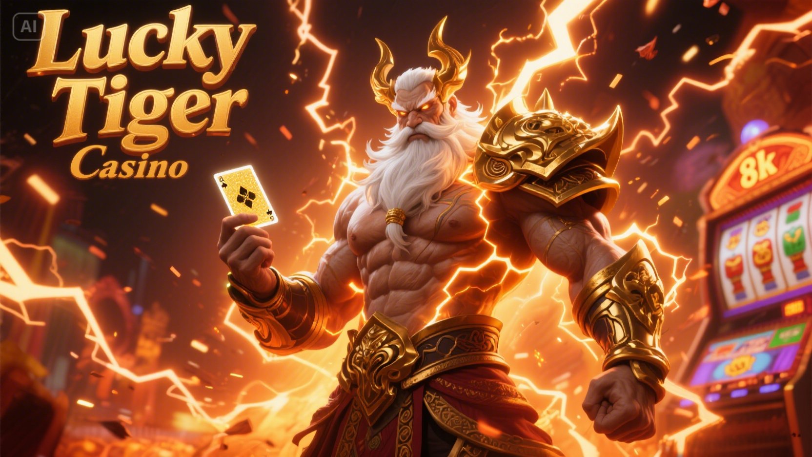 Lucky Tiger Casino پاکستان
